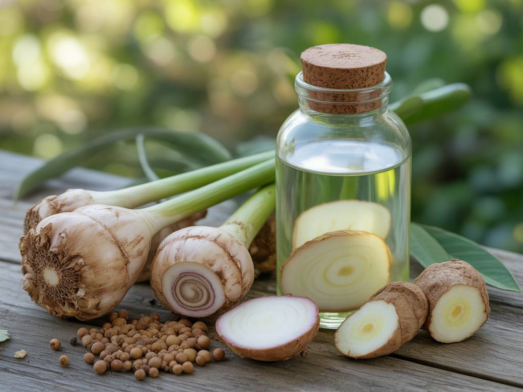 Les bienfaits du galanga : tonique digestif et allié contre l’inflammation