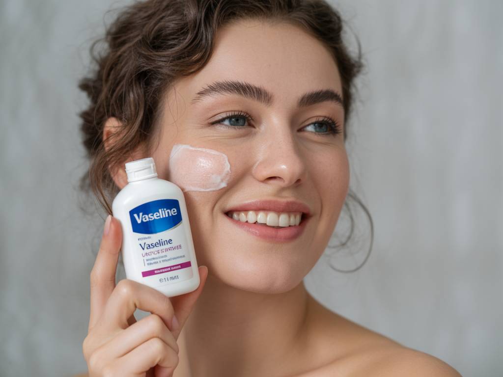 Bienfait vaseline visage : usages, limites et alternatives naturelles pour la peau
