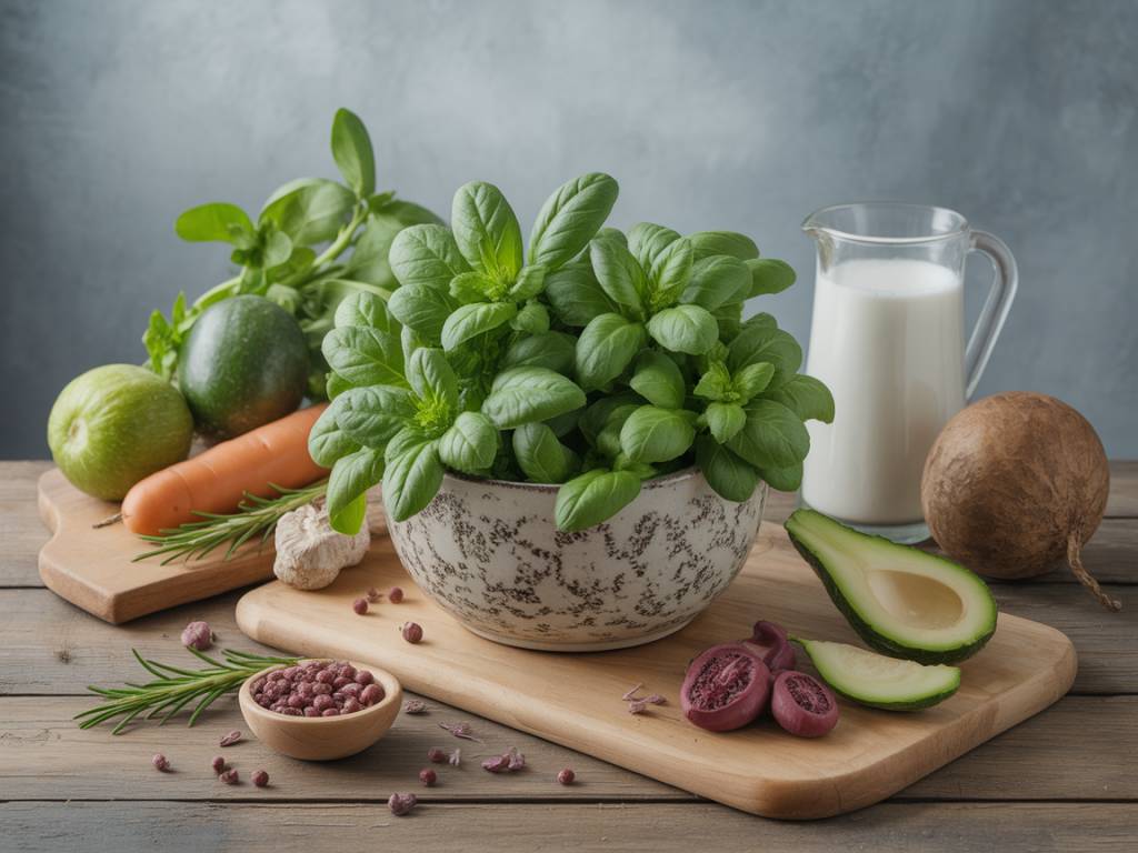 Plante anti-cholestérol : focus sur les végétaux qui aident à réguler les graisses sanguines