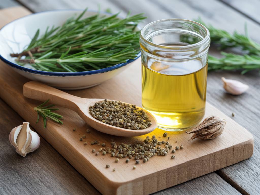 Romarin séché bienfait : digestion, mémoire et défenses naturelles dans votre cuisine