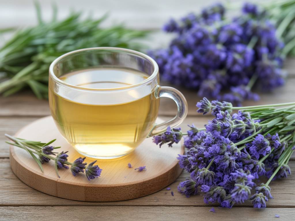 Lavande infusion bienfaits : détente, sommeil, digestion et calmer les nerfs naturellement