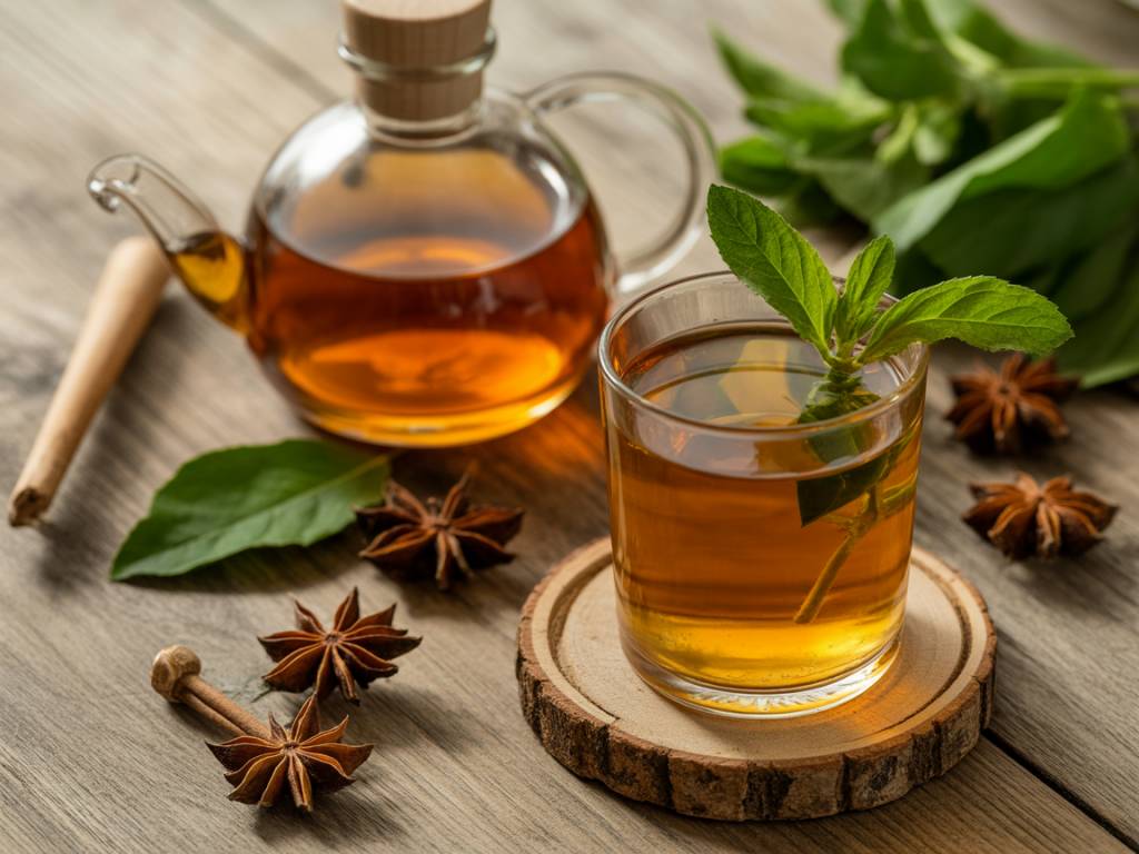 Le rhum tisane réunionais : ingrédient et utilisations dans les traditions familiales