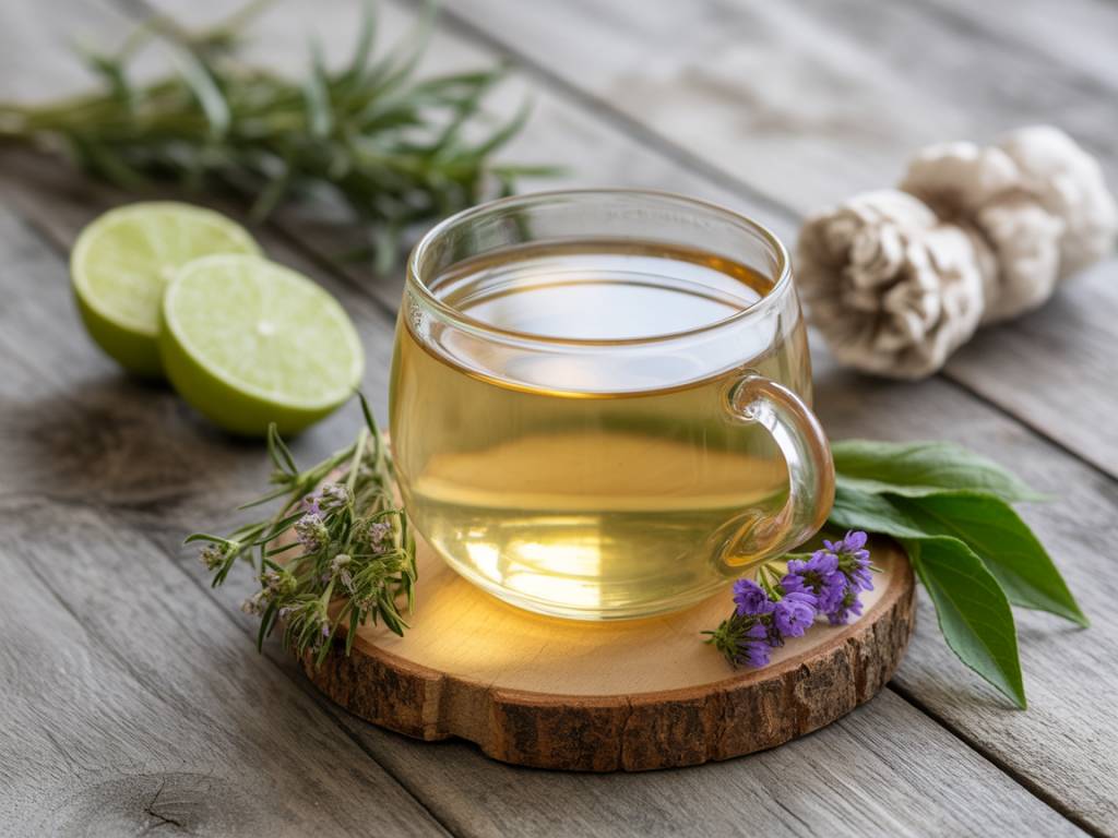Bienfait de la mélisse en tisane : plante apaisante pour le stress, le sommeil et la digestion