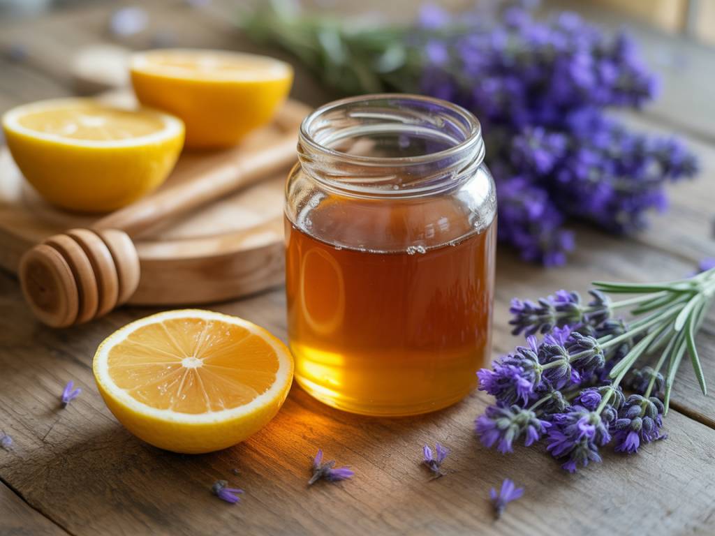 Les bienfaits du miel de lavande pour apaiser, cicatriser et renforcer l’organisme