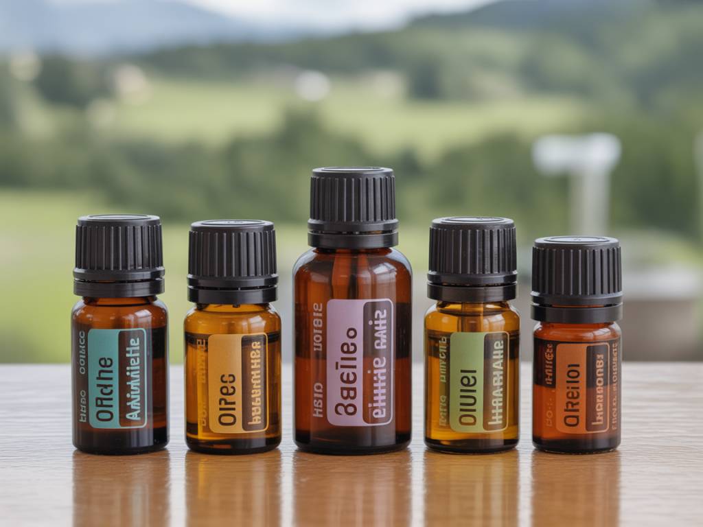 Les 10 huiles essentielles de l'aromathérapie au quotidien : un coffret de base pour la maison