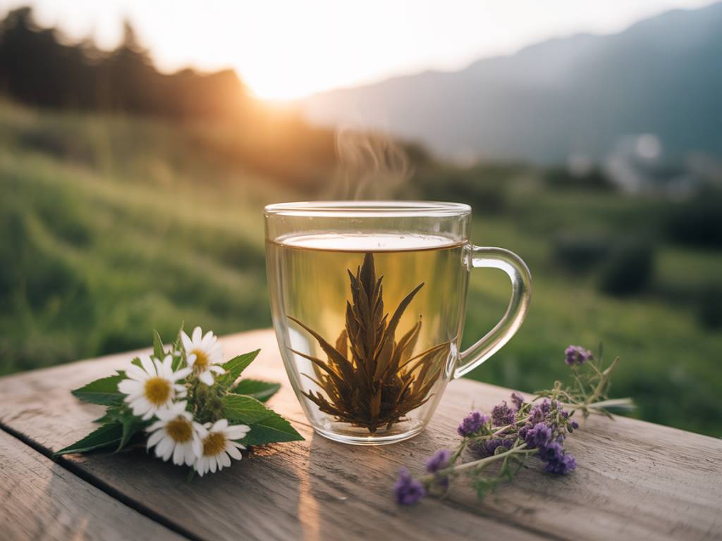 Infusion jambe lourde : quelles plantes choisir pour une tisane ciblée sur le retour veineux