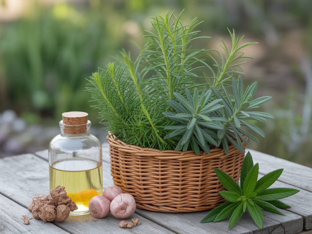 Plantes laxatives naturelles : les alliées végétales d’un transit plus confortable