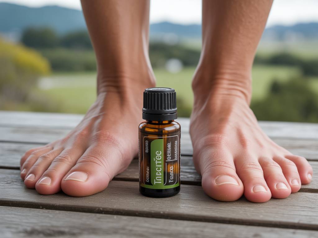 Huile essentielle tea tree mycose ongle pied : comment l’utiliser dans une routine de soins naturels
