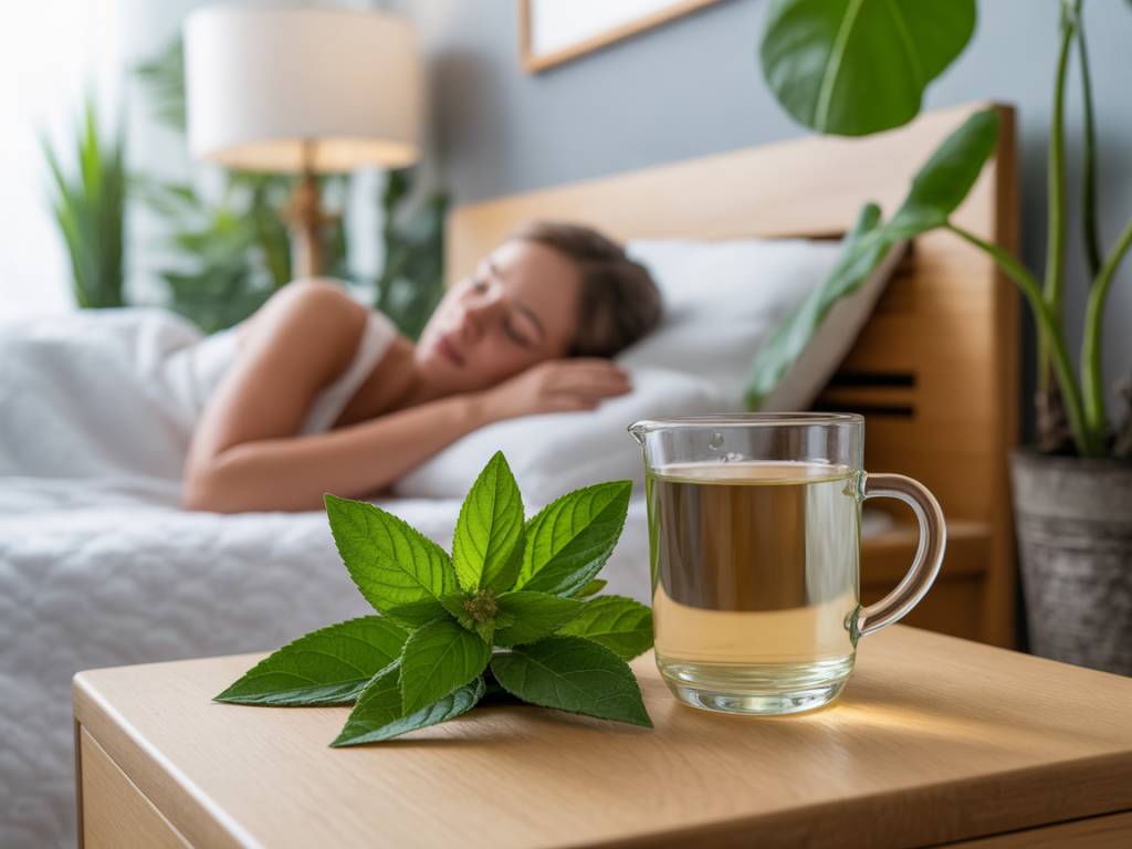 Plantes pour mieux dormir : quelles infusions et remèdes naturels choisir contre l’insomnie et les réveils nocturnes