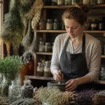 Herbaliste : rôles, savoir-faire et plantes utilisées