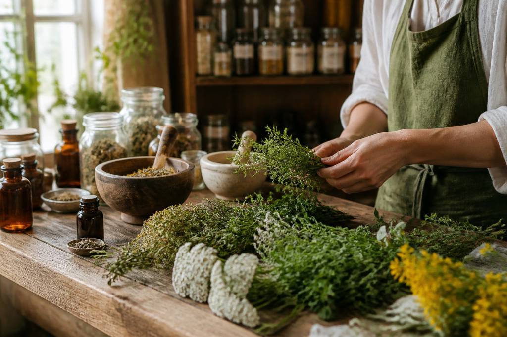 Formation herboriste gratuite : apprendre les bases des plantes et des remèdes naturels