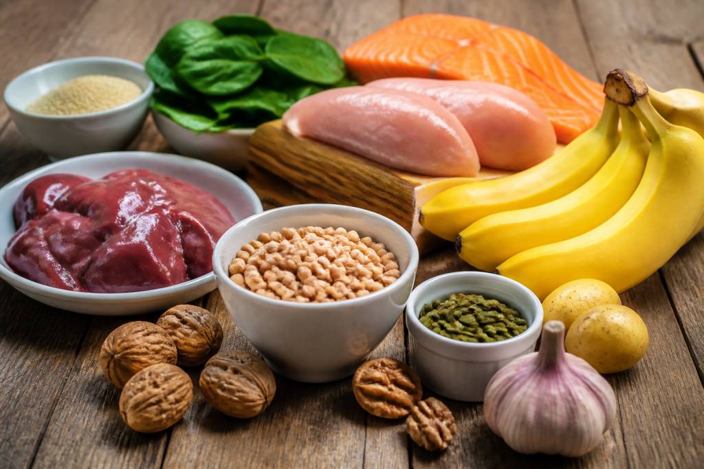 4 mg de vitamine b6 par jour : sources naturelles et usages possibles