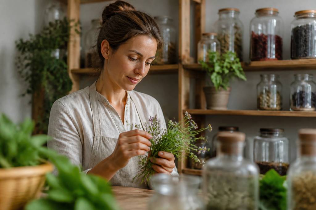 Herboriste diplome : comment reconnaître un professionnel des plantes