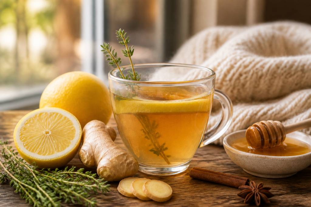 Grog sans alcool : plantes et ingrédients naturels pour l'hiver
