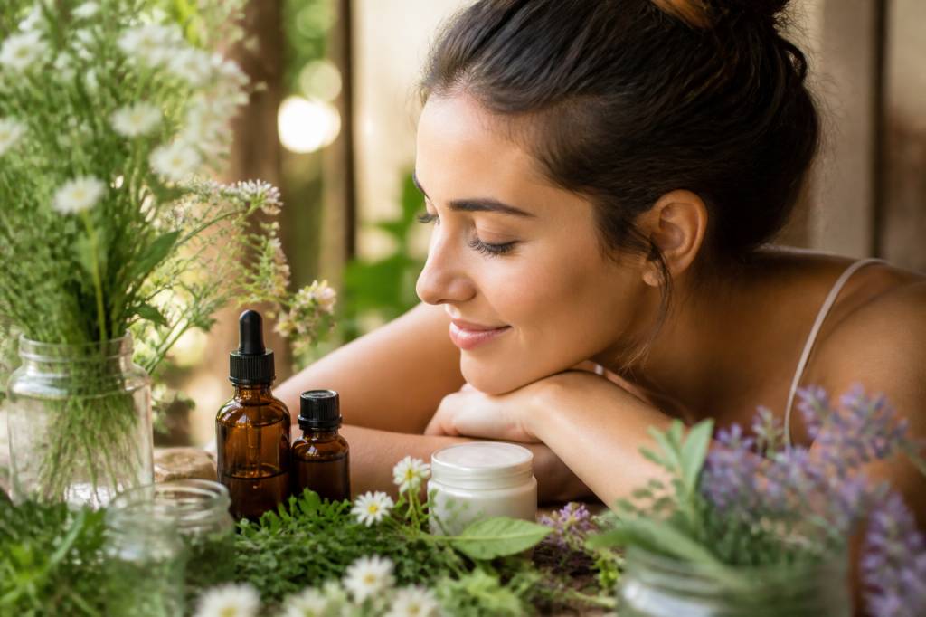 Comment etre belle grâce aux plantes et aux remèdes naturels