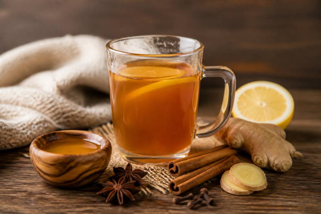 Recette : grog sans alcool aux plantes et aux épices