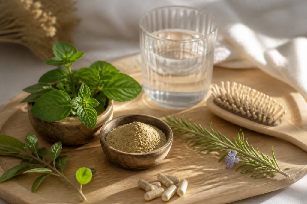 Complément alimentaire cheveux fin : quelles plantes privilégier ?