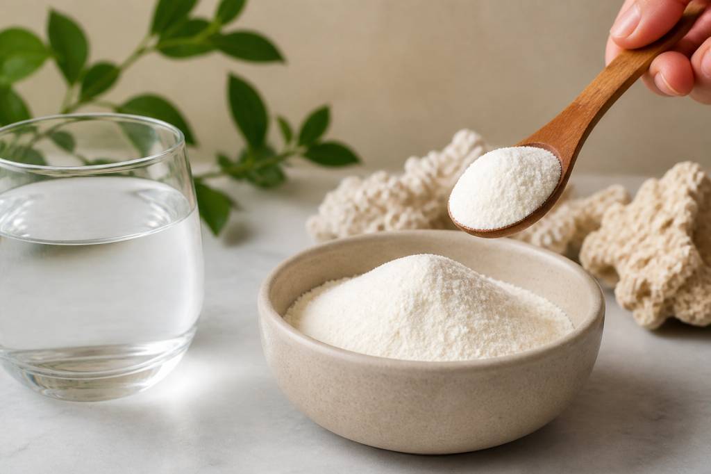 Collagène marin peptides : bienfaits et sources alimentaires