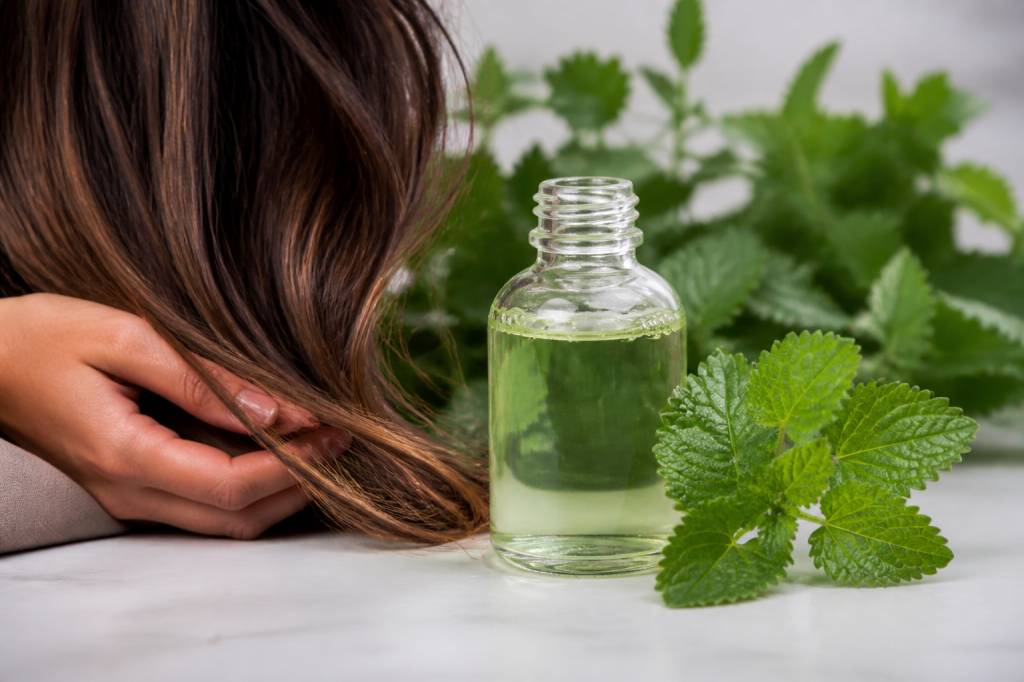 Mélisse bienfaits cheveux : propriétés et usages pour une chevelure saine