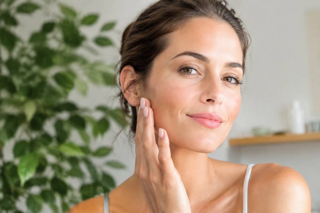 Peau granuleuse et hormones : quelles plantes pour une peau plus lisse ?