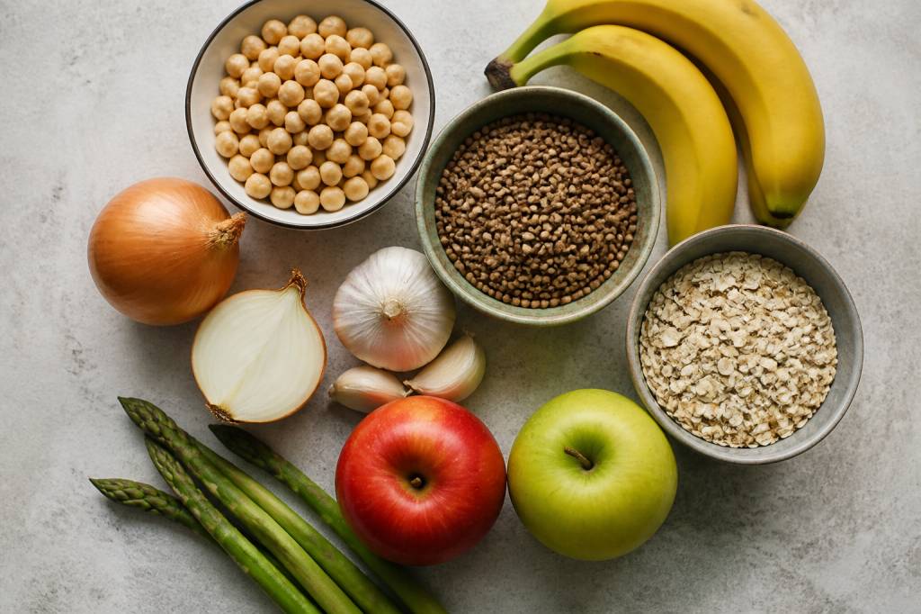 Fructo-oligosaccharides : bienfaits, sources alimentaires et usages