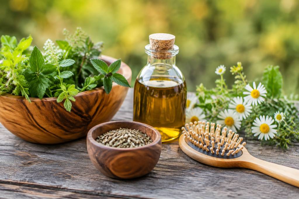 Chute de cheveux automne : les plantes et remèdes naturels à découvrir