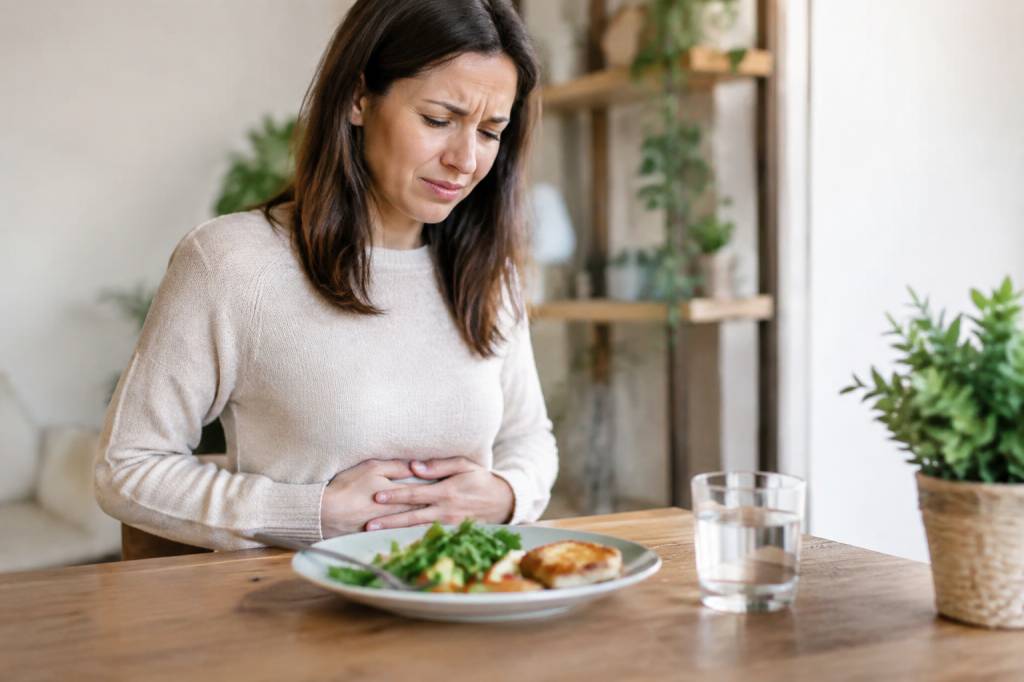 Maux de ventre après les repas : quelles plantes et quels remèdes naturels ?