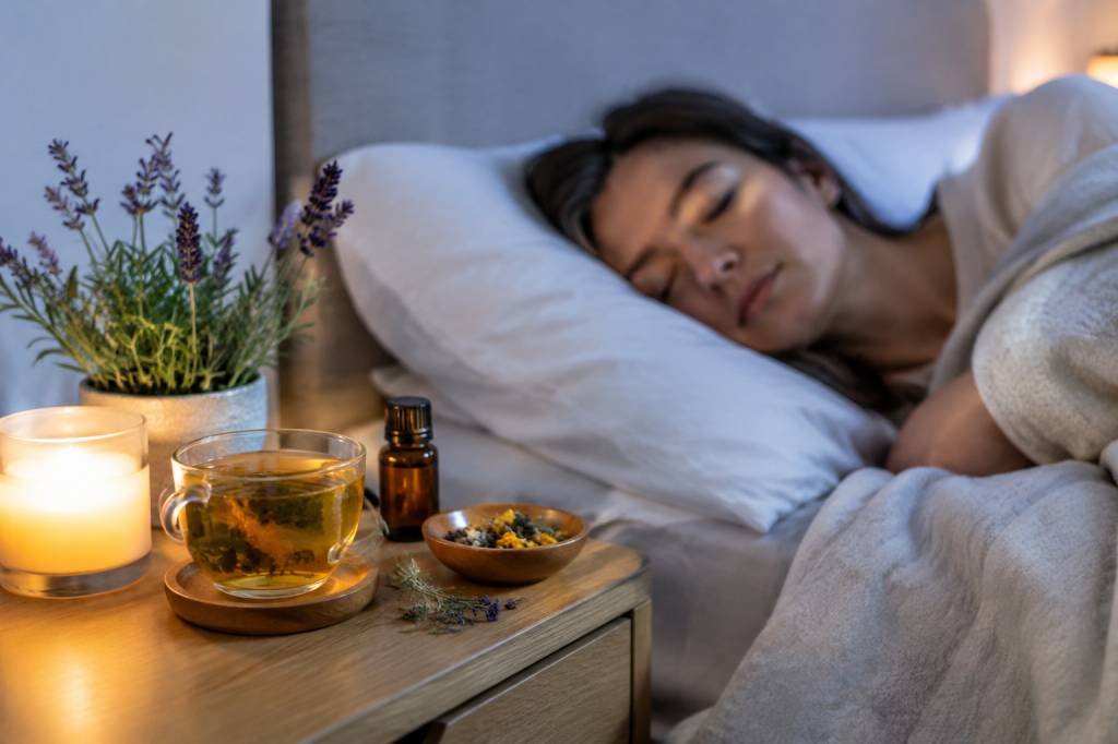 Comment arrêter les cauchemars : les plantes et rituels naturels qui favorisent le sommeil